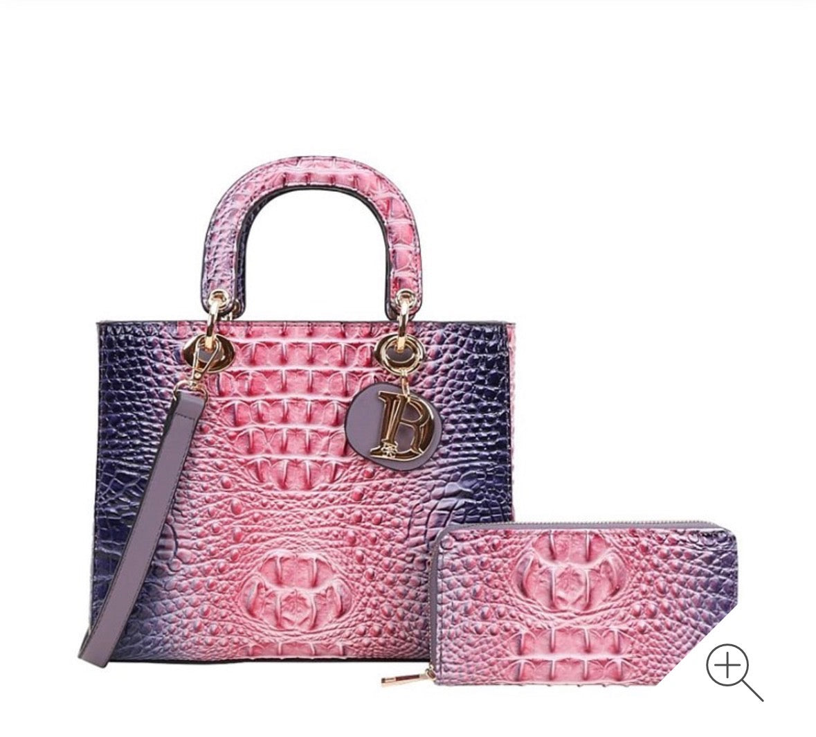 The Croc’d and Loaded Bag
