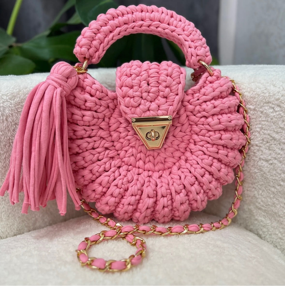 The Pretty Knit Bag