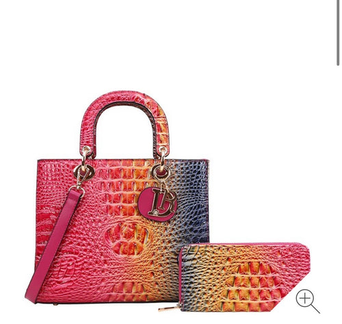 The Croc’d and Loaded Bag