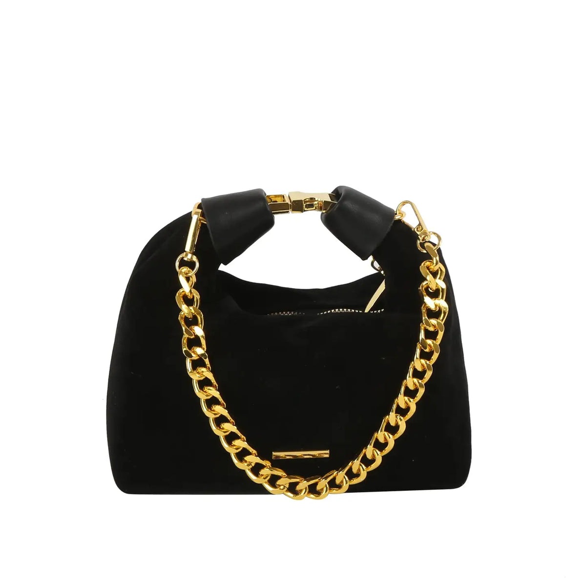 The Quinn Suede Hobo Bag